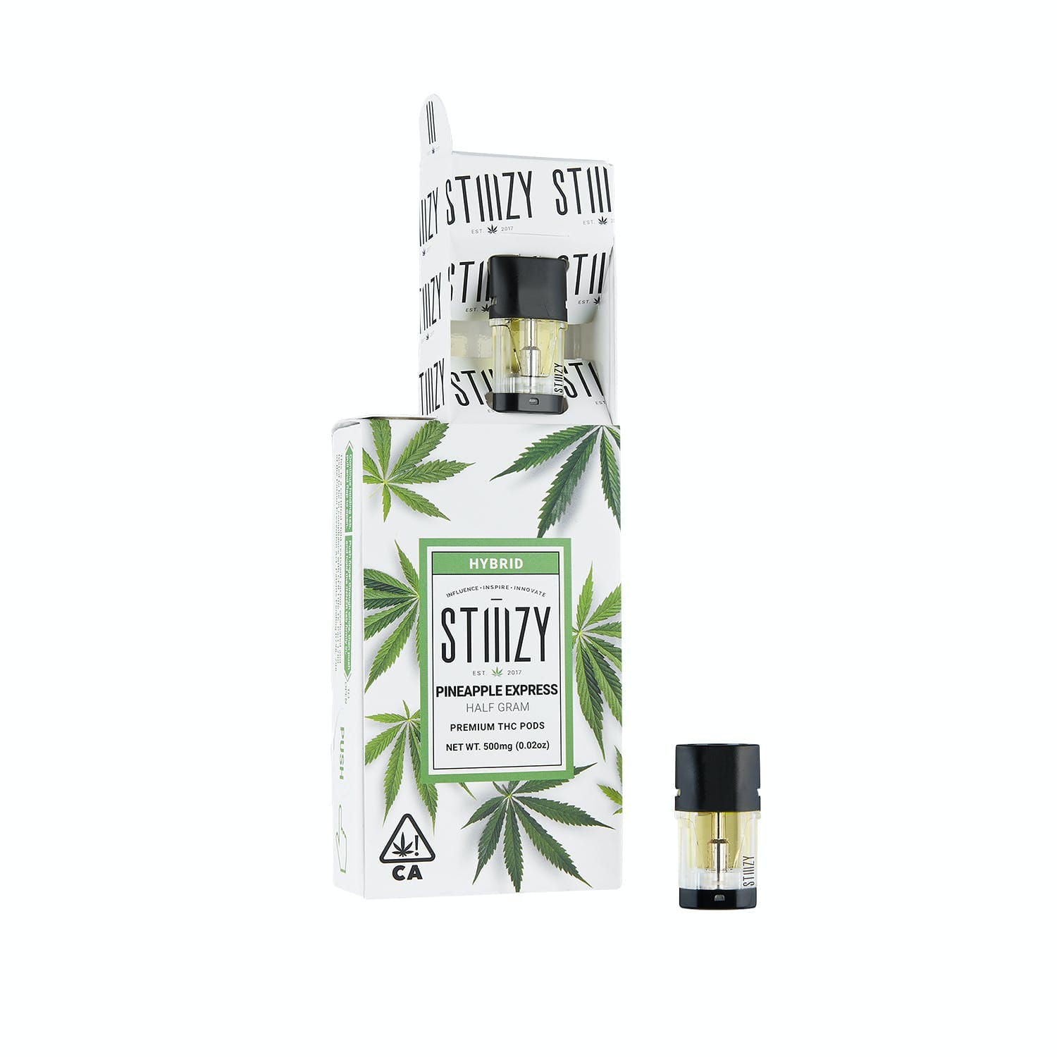 STIIIZY - Pineapple Express Pod 0.5g - Stiiizy - STIIIZY - Pineapple Express Pod 0.5g - $19 - 0.5g Vape Carts & Pods