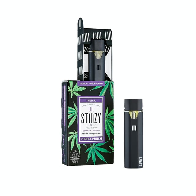 Stiiizy — Liiil Purple Punch