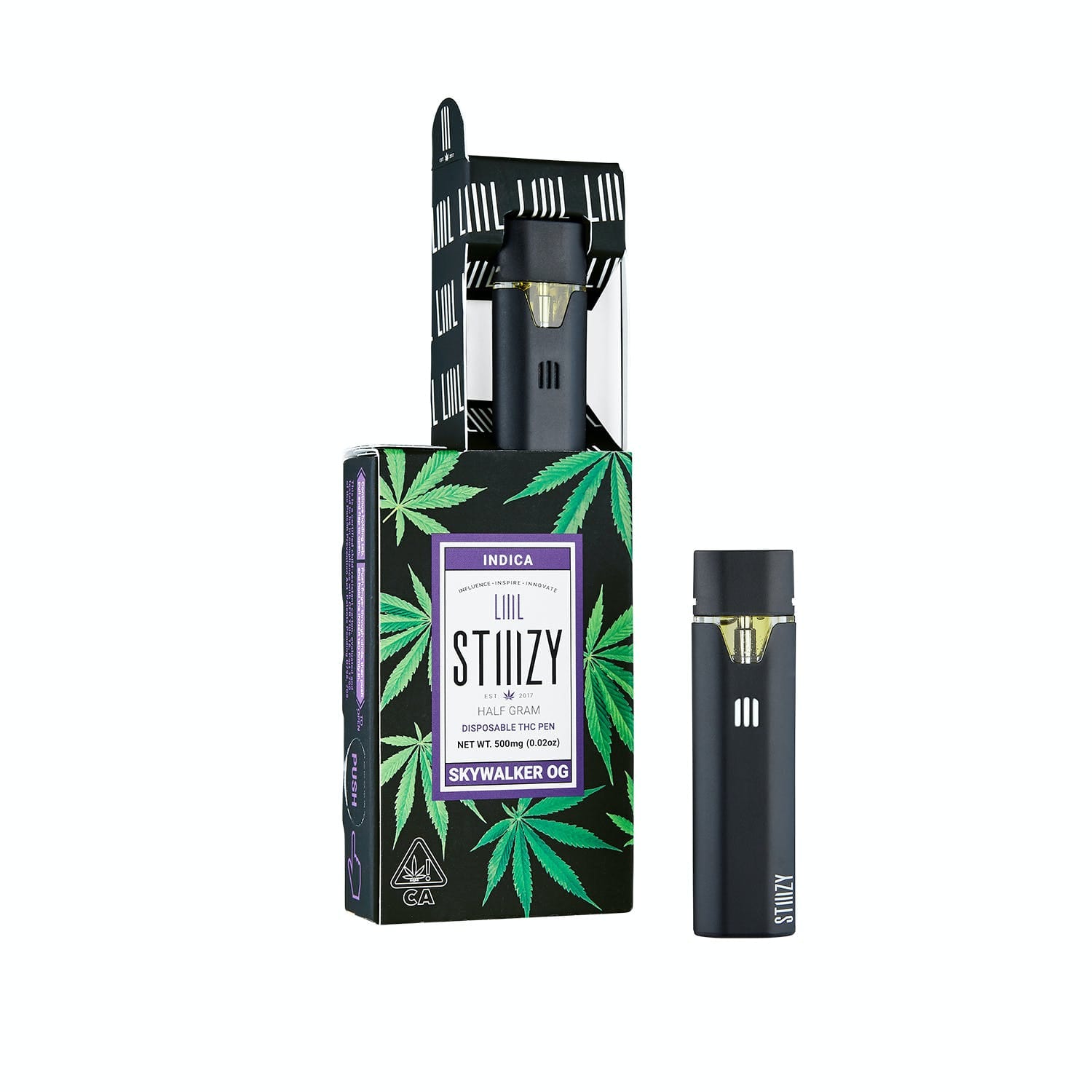 STIIIZY - LIIIL Skywalker OG Disposable 0.5g - Stiiizy - STIIIZY - LIIIL Skywalker OG Disposable 0.5g - $21 - Disposable