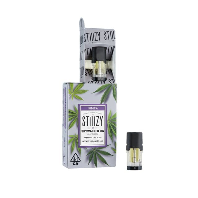 STIIIZY - Skywalker OG Pod 1g - Stiiizy - STIIIZY - Skywalker OG Pod 1g - $30 - 1g Vape Carts & Pods