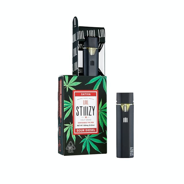 STIIIZY - LIIIL Sour Diesel Disposable 0.5g - Stiiizy - STIIIZY - LIIIL Sour Diesel Disposable 0.5g - $21 - Disposable