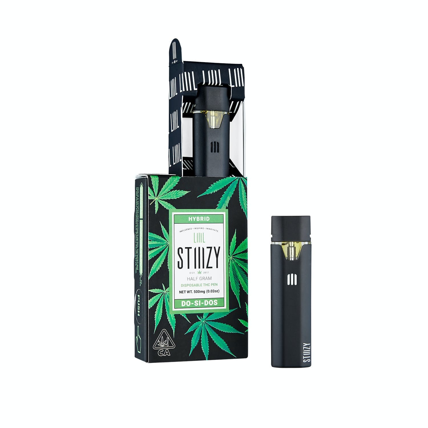 STIIIZY - LIIIL Dosidos Disposable 0.5g - Stiiizy - STIIIZY - LIIIL Dosidos Disposable 0.5g - $21 - Disposable