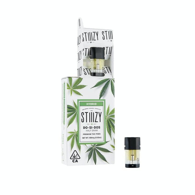 STIIIZY - Dosidos Pod 0.5g - Stiiizy - STIIIZY - Dosidos Pod 0.5g - $19 - 0.5g Vape Carts & Pods