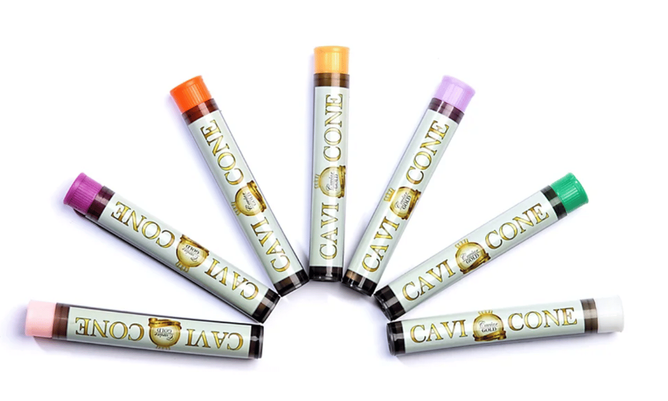 Caviar Gold: Ice Wata Cone