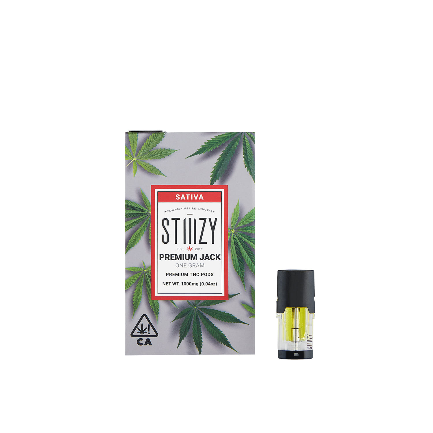STIIIZY - Premium Jack Pod 1g - Stiiizy - STIIIZY - Premium Jack Pod 1g - $30 - 1g Vape Carts & Pods