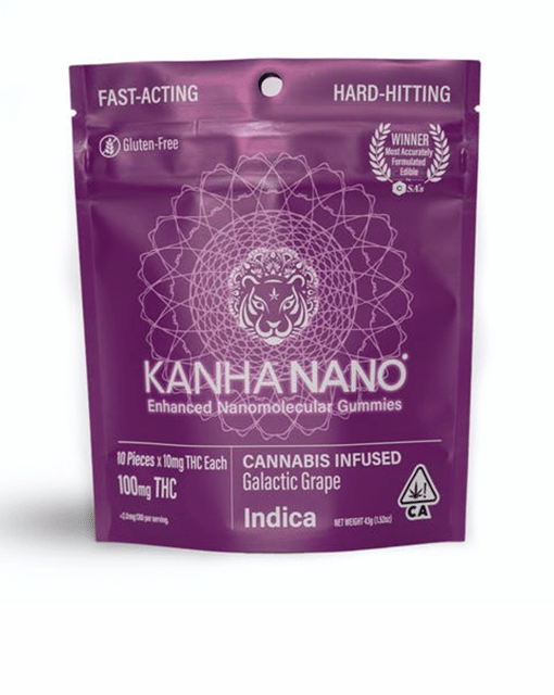 Galactic Grape NANO Gummies