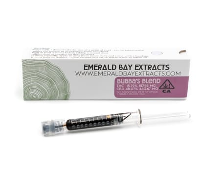 RSO CBD Syringe - Emerald Bay Extracts - Lifter 27:1 - $34 - Concentrates