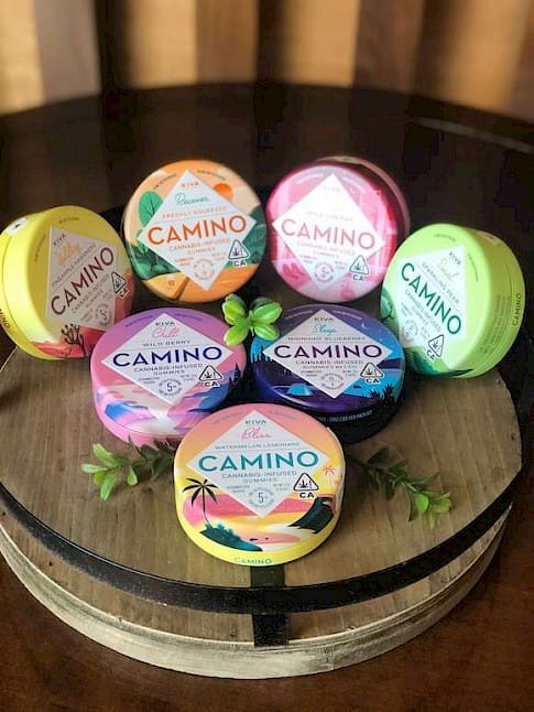 Camino Gummies - Kiva - Watermelon Lemonade - Hybrid - $23 - Edibles