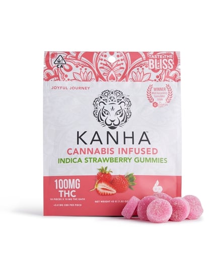 Strawberry 100mg - GUMMY