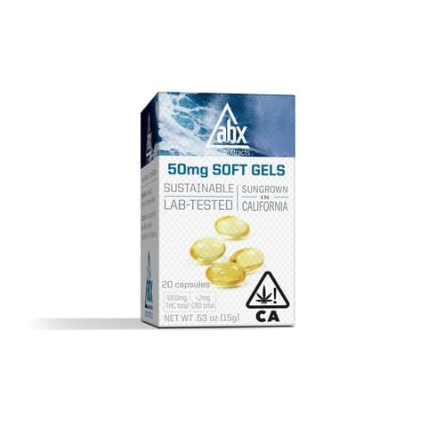 Absolute Xtracts — 50mg Soft Gels (20pk)
