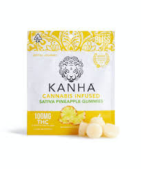 Kanha - Pineapple  Gummies - Kanha - Kanha - Pineapple  Gummies - $20 - Edible