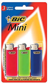 Bic - Small Lighter - Bic - Small Lighter - $2 - Accessory