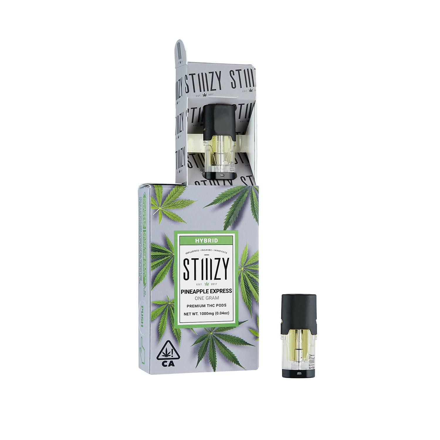 STIIIZY - Pineapple Express Pod 1g - Stiiizy - STIIIZY - Pineapple Express Pod 1g - $30 - 1g Vape Carts & Pods