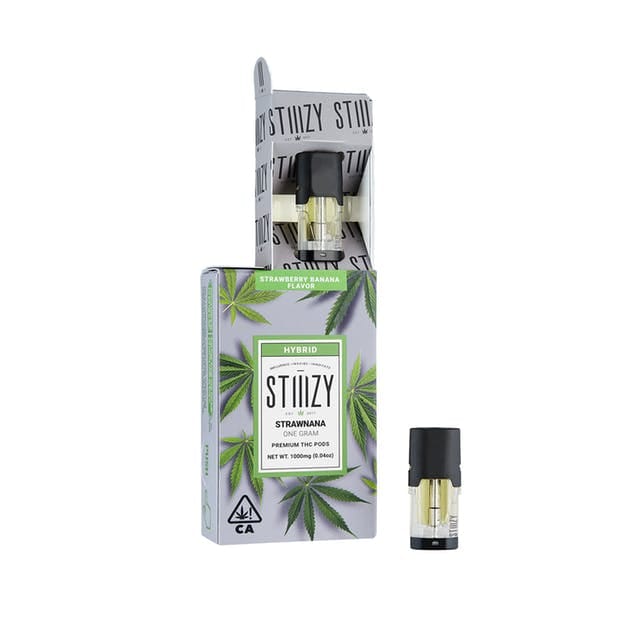 STIIIZY - Strawnana Pod 1g - Stiiizy - STIIIZY - Strawnana Pod 1g - $30 - 1g Vape Carts & Pods