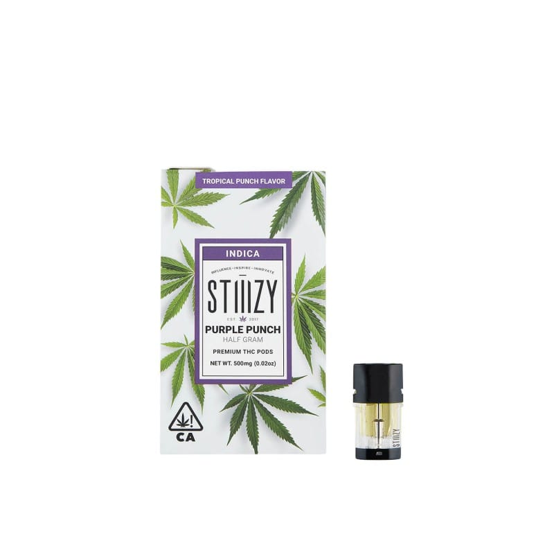 STIIIZY - Purple Punch Pod 0.5g - Stiiizy - STIIIZY - Purple Punch Pod 0.5g - $19 - 0.5g Vape Carts & Pods