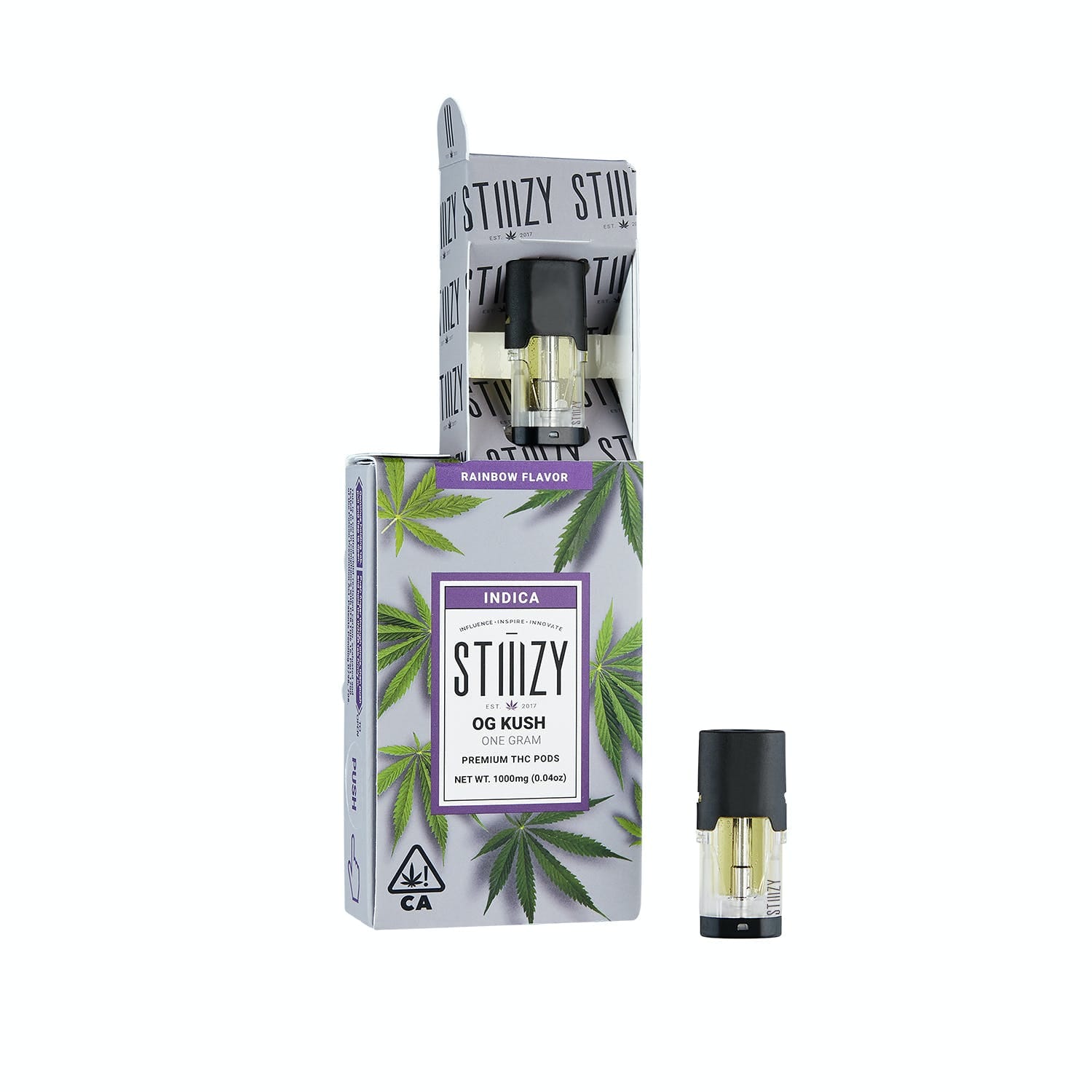 STIIIZY - OG Kush Pod 1g - Stiiizy - STIIIZY - OG Kush Pod 1g - $30 - 1g Vape Carts & Pods