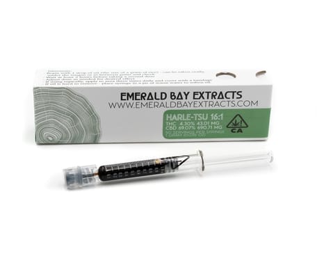 RSO CBD Syringe - Emerald Bay Extracts - Lifter 27:1 - $34 - Concentrates