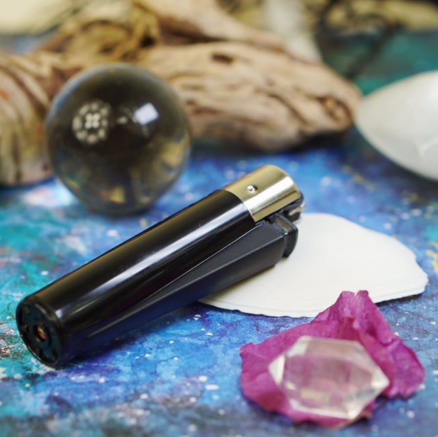 Clipper Lighter - Refillable & Reflintable
