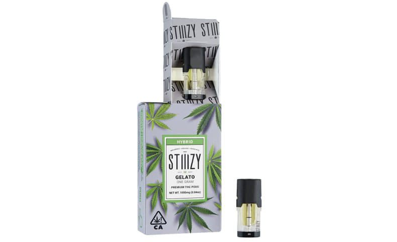 STIIIZY - Gelato Pod 1g - Stiiizy - STIIIZY - Gelato Pod 1g - $30 - 1g Vape Carts & Pods