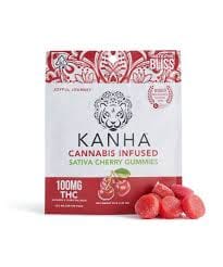 Kanha - Cherry Gummies - Kanha - Kanha - Cherry Gummies - $20 - Edible