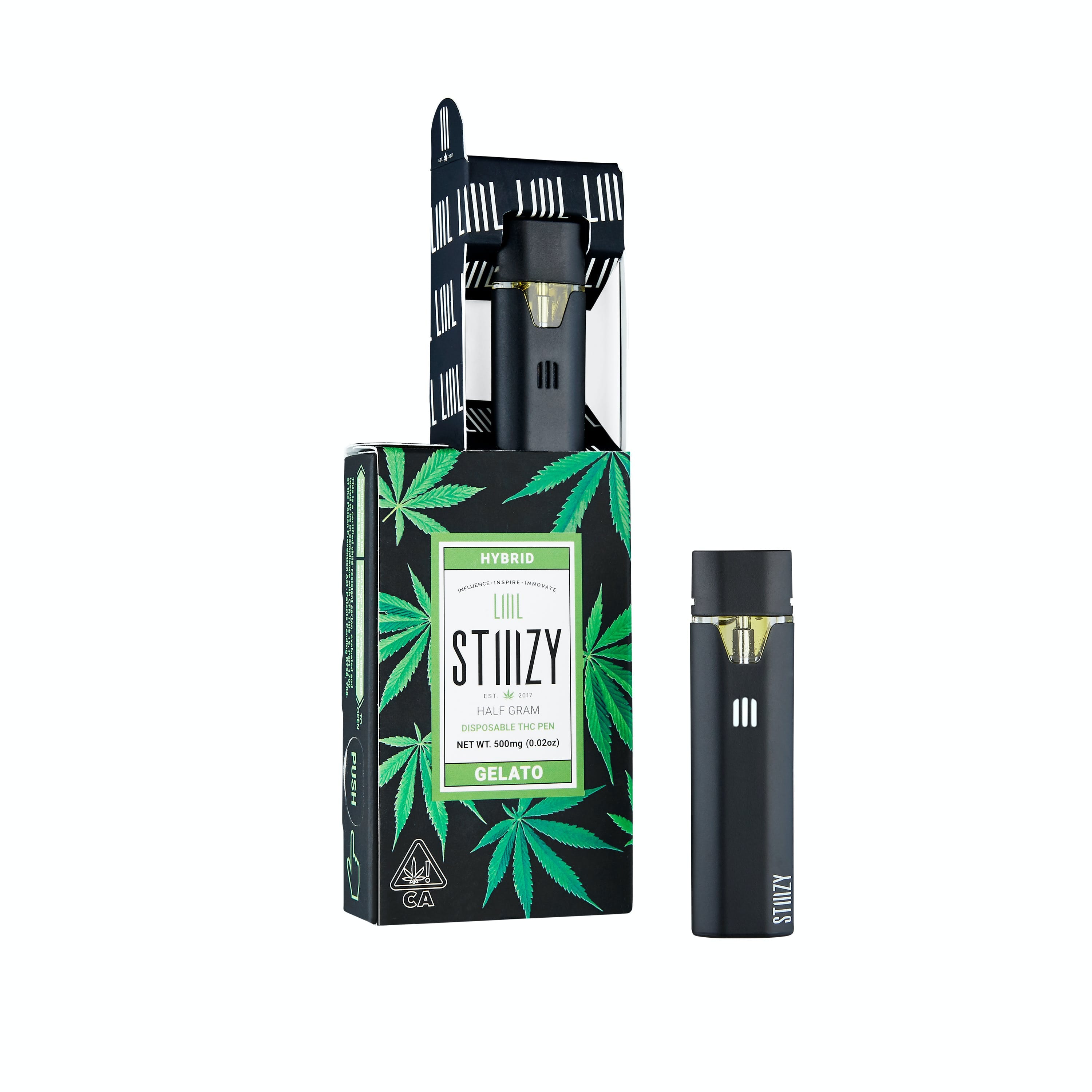 STIIIZY - LIIIL Gelato Disposable 0.5g - Stiiizy - STIIIZY - LIIIL Gelato Disposable 0.5g - $21 - Disposable