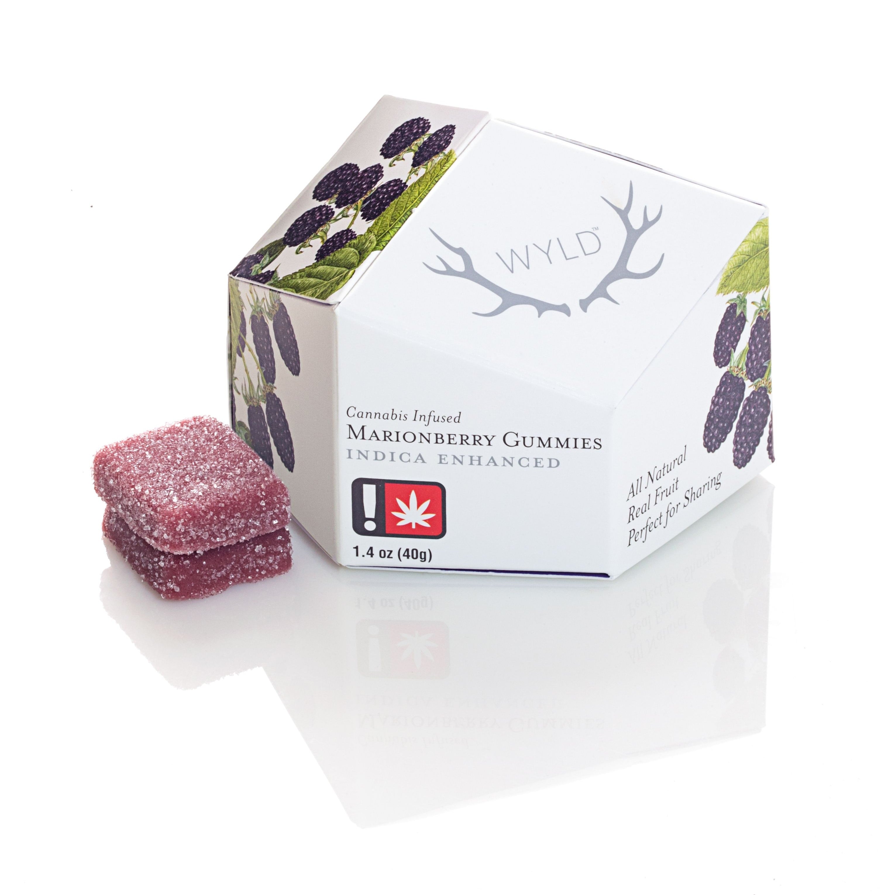 Wyld: Marionberry Gummies