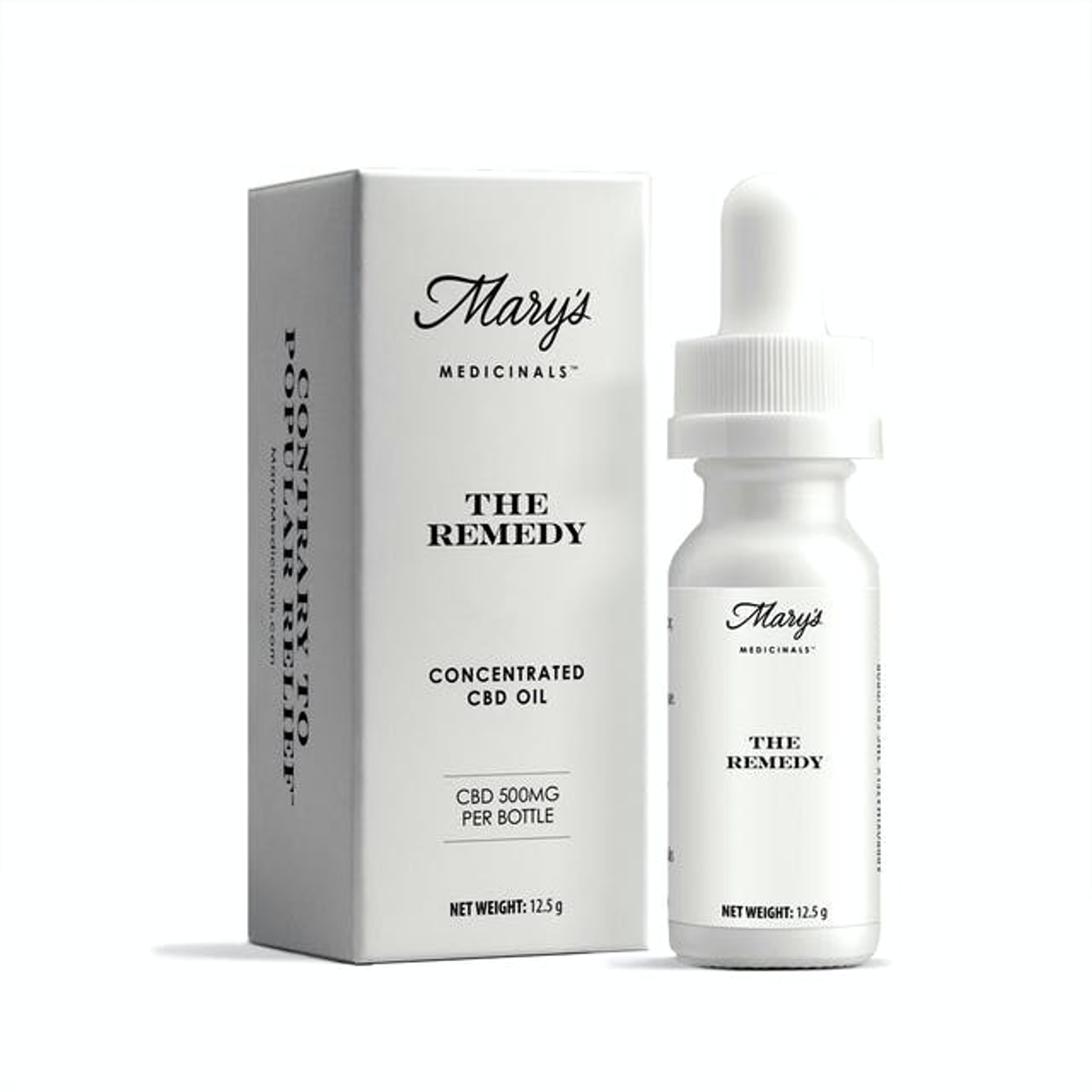 The Remedy Tincture - Mary's Medicinals - 1:1 CBD: THC - $42 - Tinctures