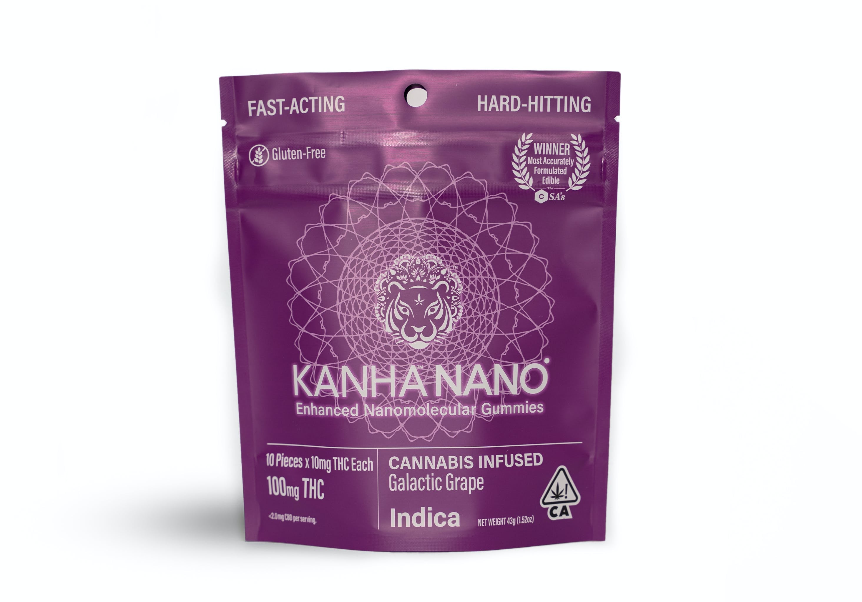 KANHA: Galactic Grape Nano
