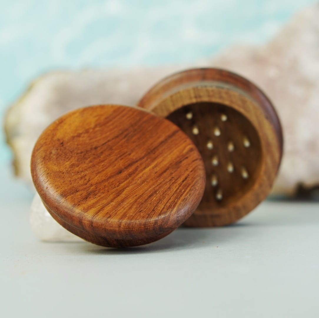 Wooden Grinder 2.5'' -  - $7.99 - Accessories