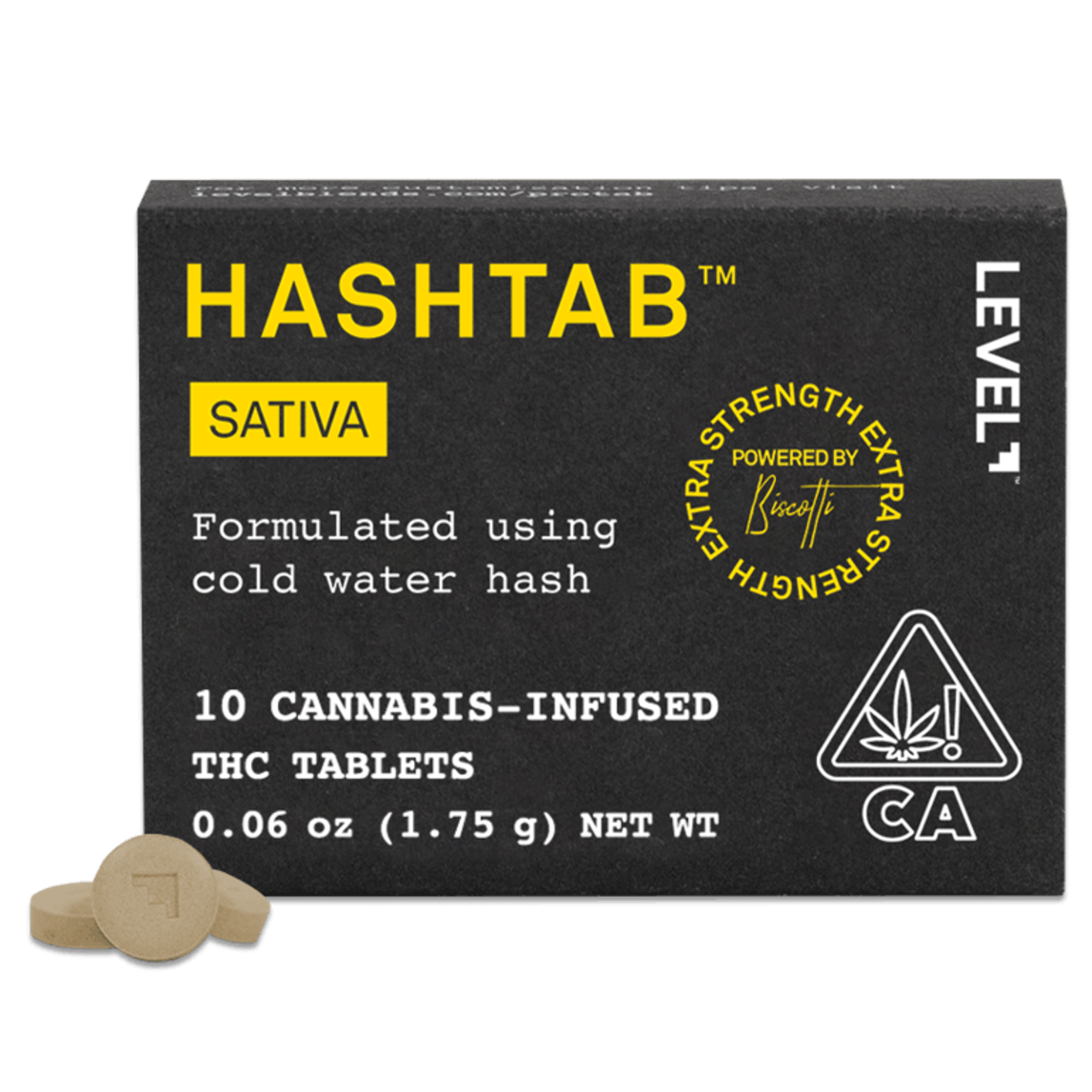 Level Hashtab - Level - Indica - $35 - Soft Gels & Tablets