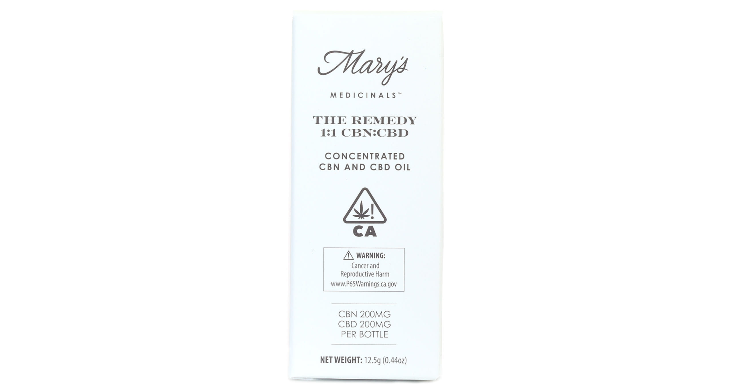 The Remedy Tincture - Mary's Medicinals - 1:1 CBD: THC - $42 - Tinctures