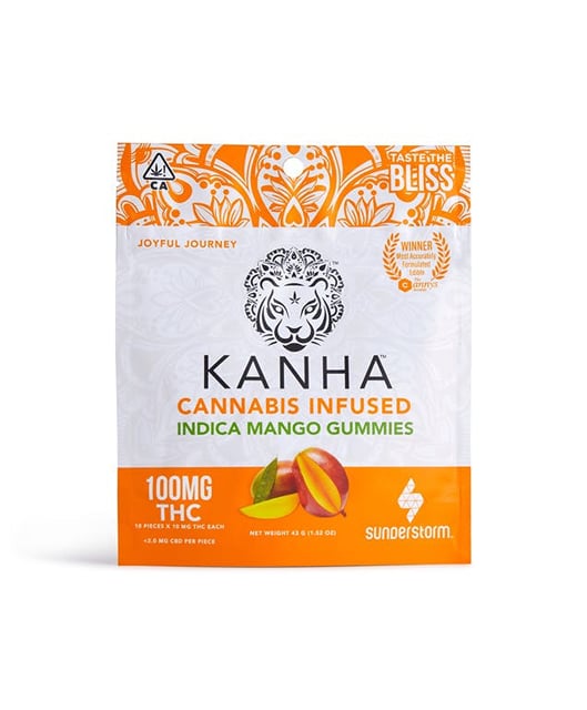 Mango Gummies 100mg