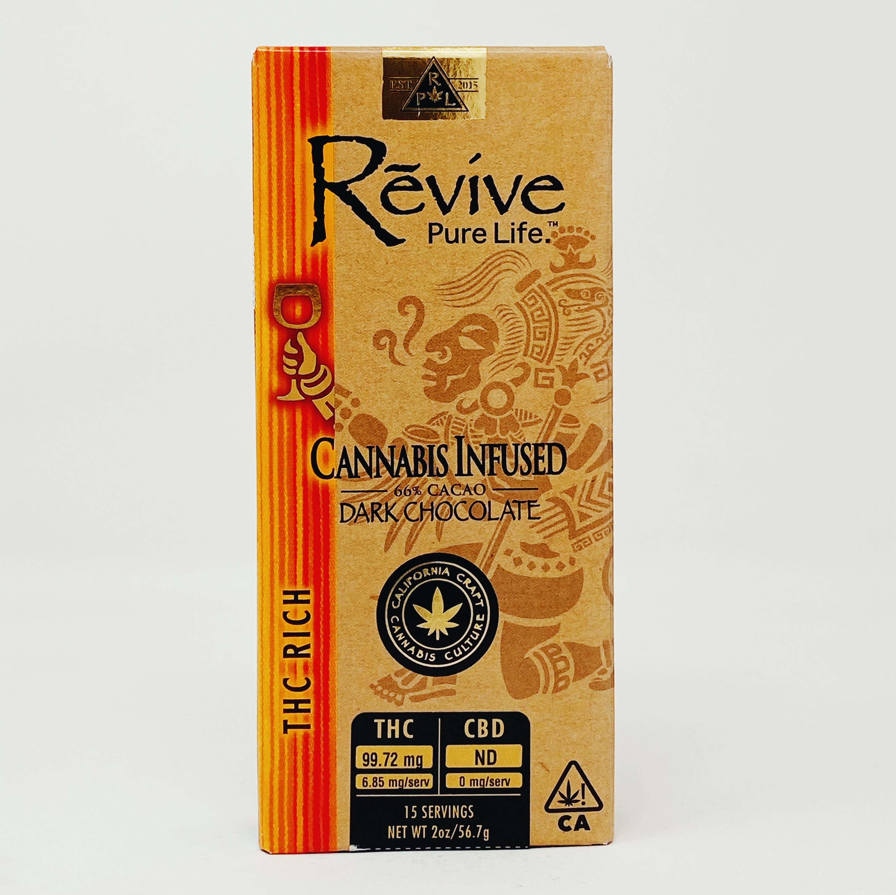 Revive THC Chocolate Bar - Revive -  - $21.66 - Edibles