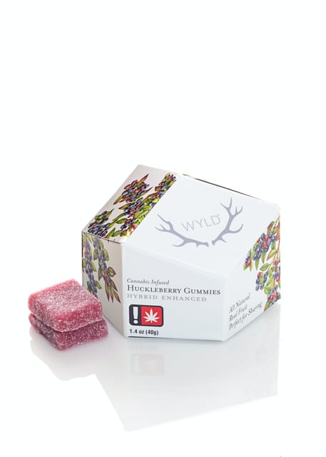 Huckleberry Gummies