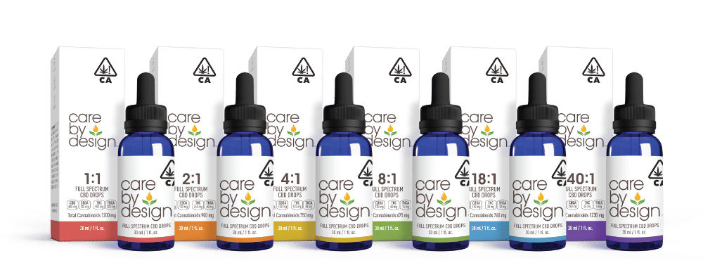 CBD Refresh Drops 15ml - CARE BY DESIGN - 40:1 - $52 - Tinctures