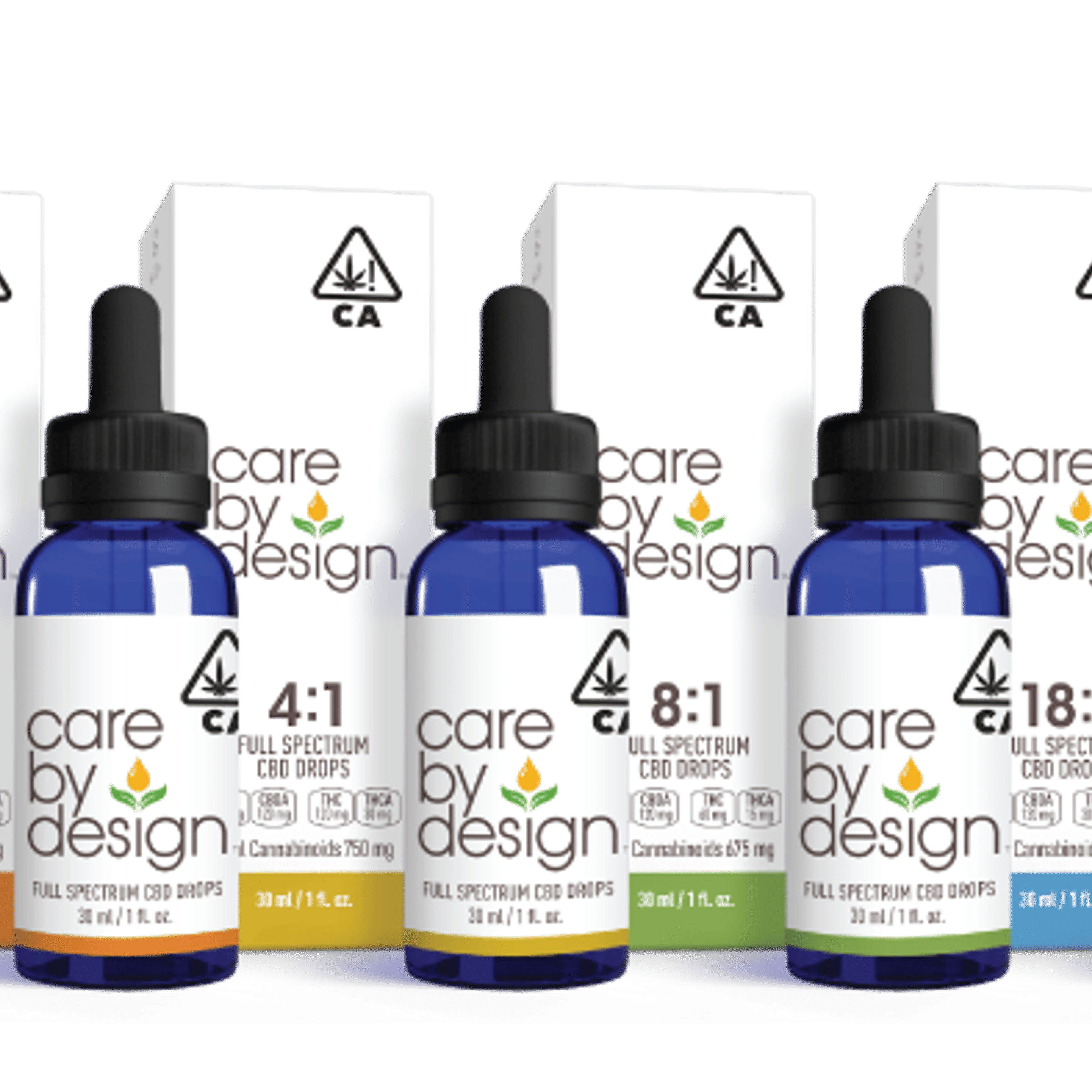 CBD Refresh Drops 15ml - CARE BY DESIGN - 40:1 - $52 - Tinctures