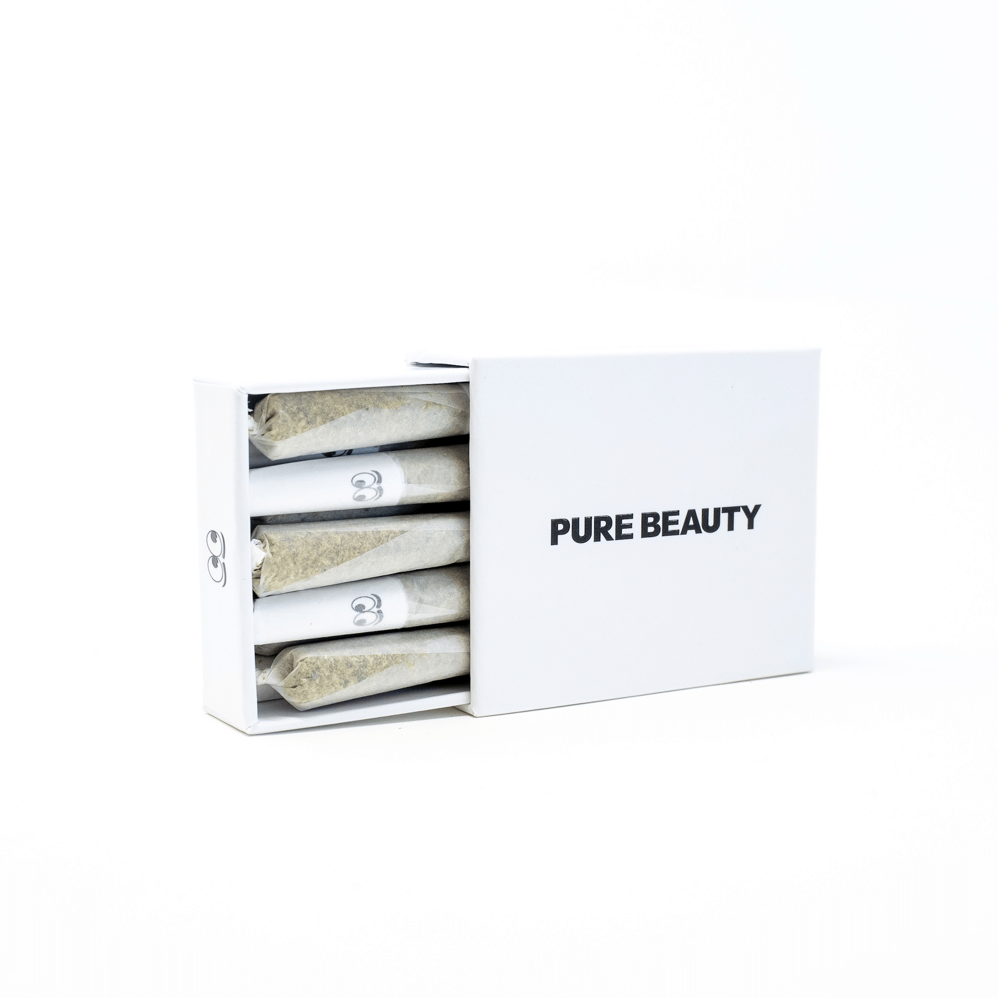 Pure Beauty: White Mini Pure Beauty