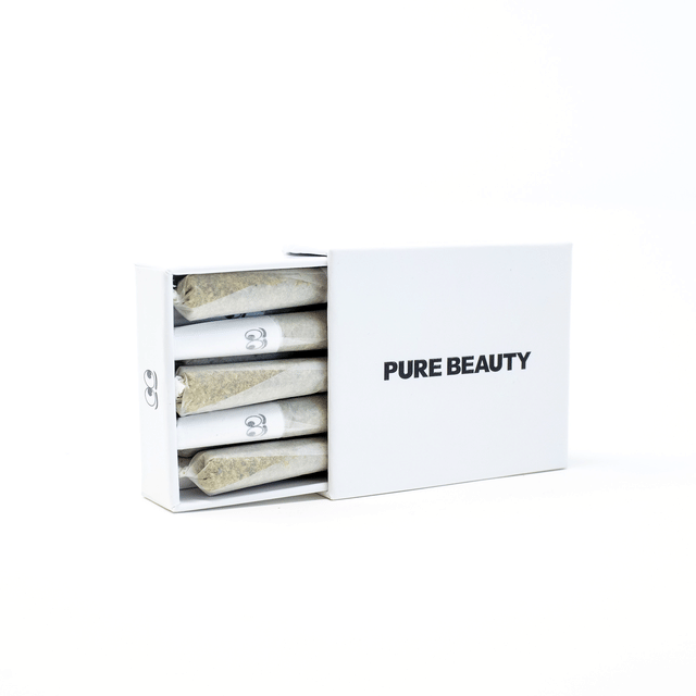 Pure Beauty: White Mini Pure Beauty