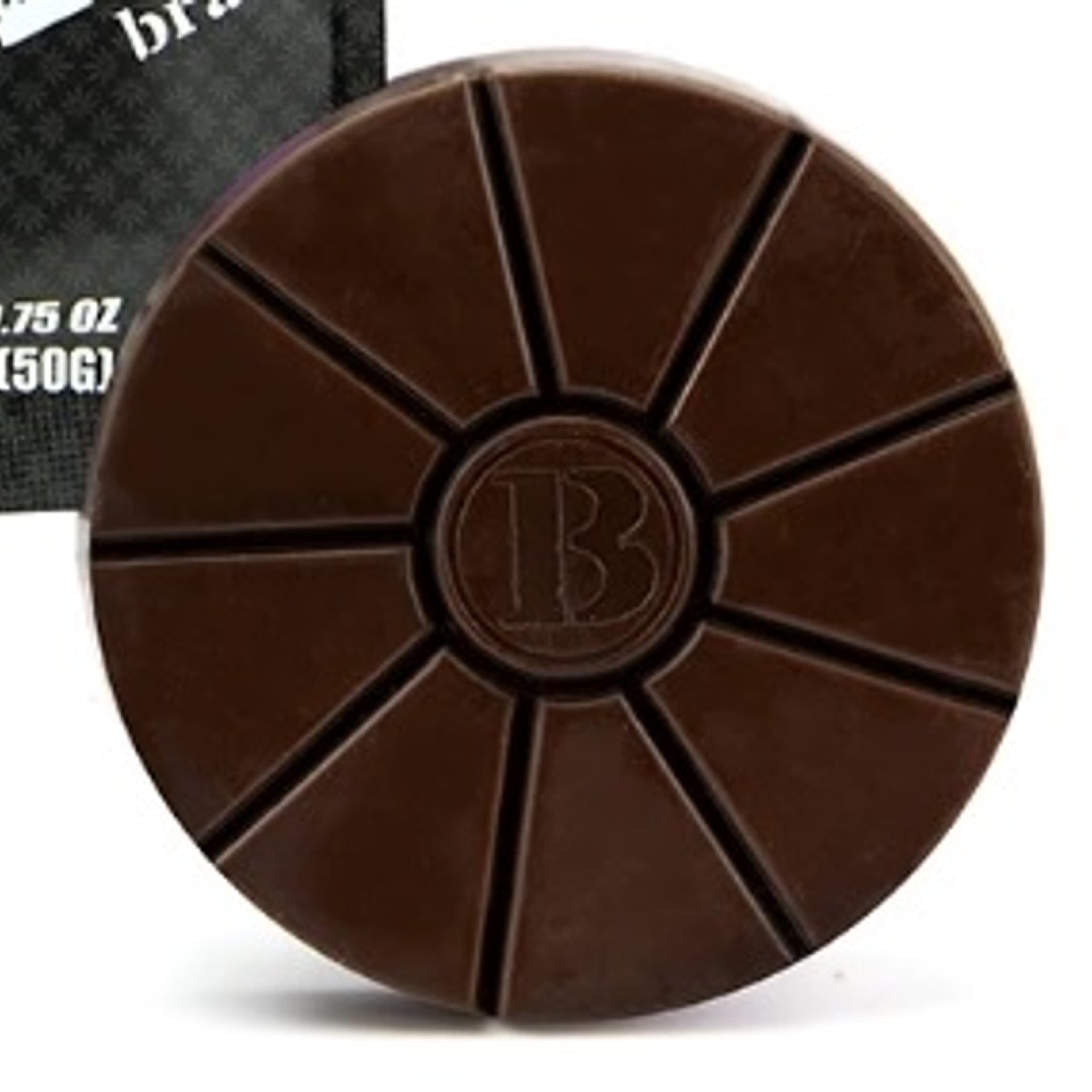 Blank Brand Chocolates 100mg - Blank Brand - Mint Cookie Crunch - $15 - Edibles