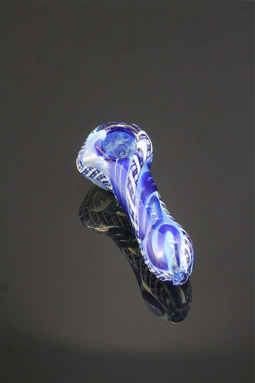 Large Handblown Color Changing Pipe [#26] - The Mighty Quinn - Large Color Changing Pipe - $20 - Accessories