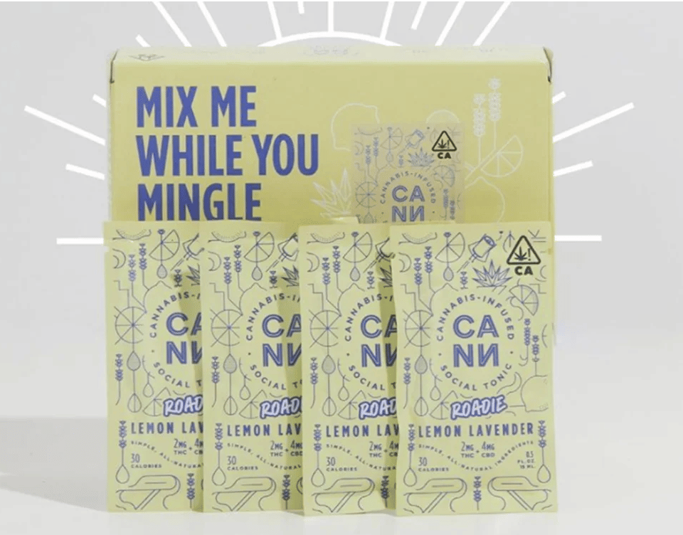 CANN: Lemon Lavender Roadies - CANN - 8-PACK - $27 - Infused Beverages