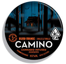 Blood orange camino gummie