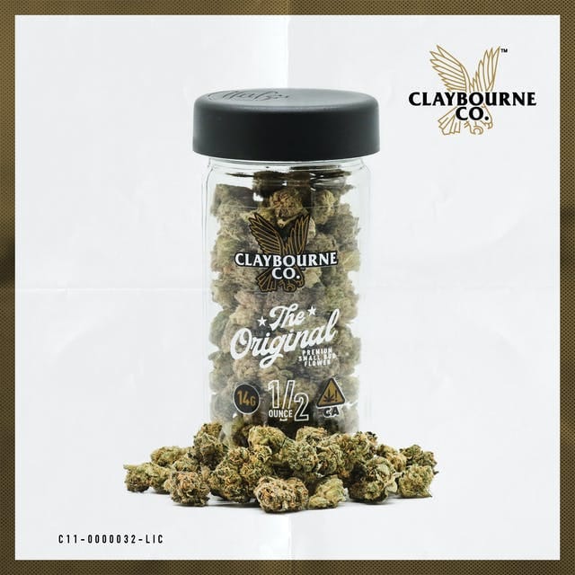 Wedding Cake Premium Small Bud - Claybourne Co. - Half Ounce (31.10% THC) - $120 - Flowers