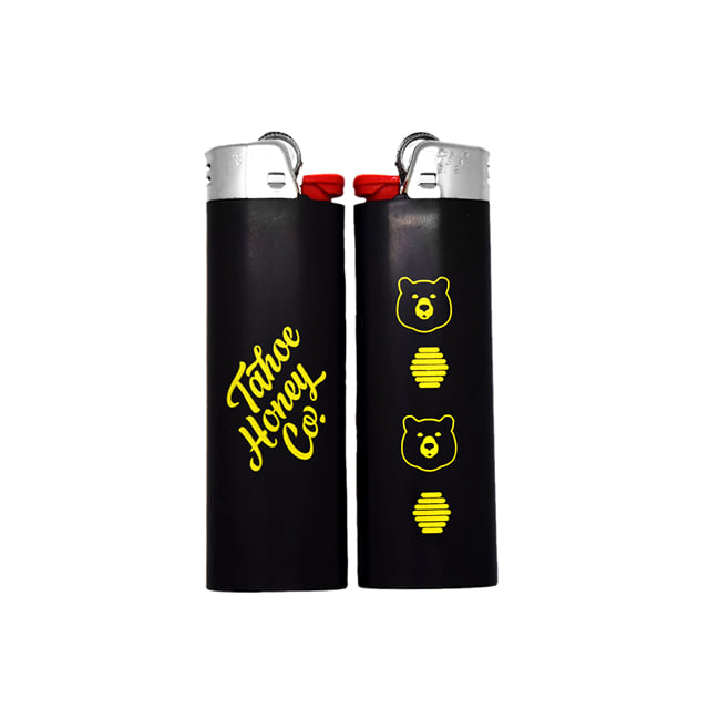 T.H.C. x BIC Lighter - Black