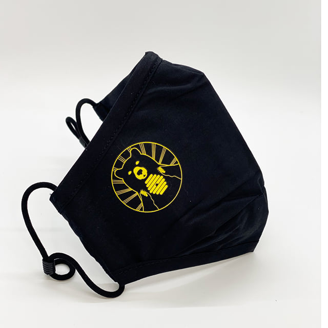T.H.C - "Circular Logo" Facemask