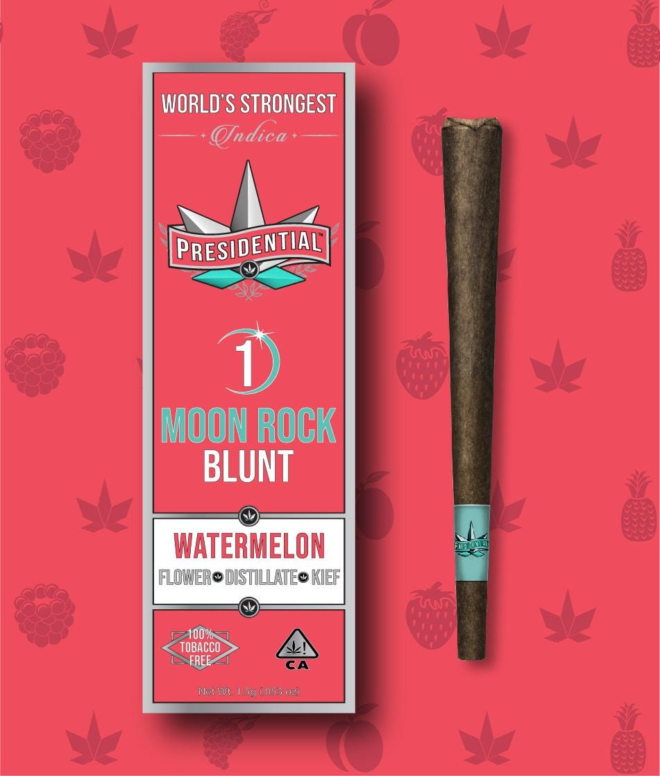 Presidential — Moon Rock Blunt Watermelon