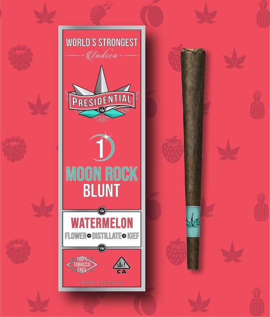 Presidential — Moon Rock Blunt Watermelon