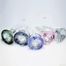 Bowls Multi Color - Kush Alley Glass -  - $12 - Accessories