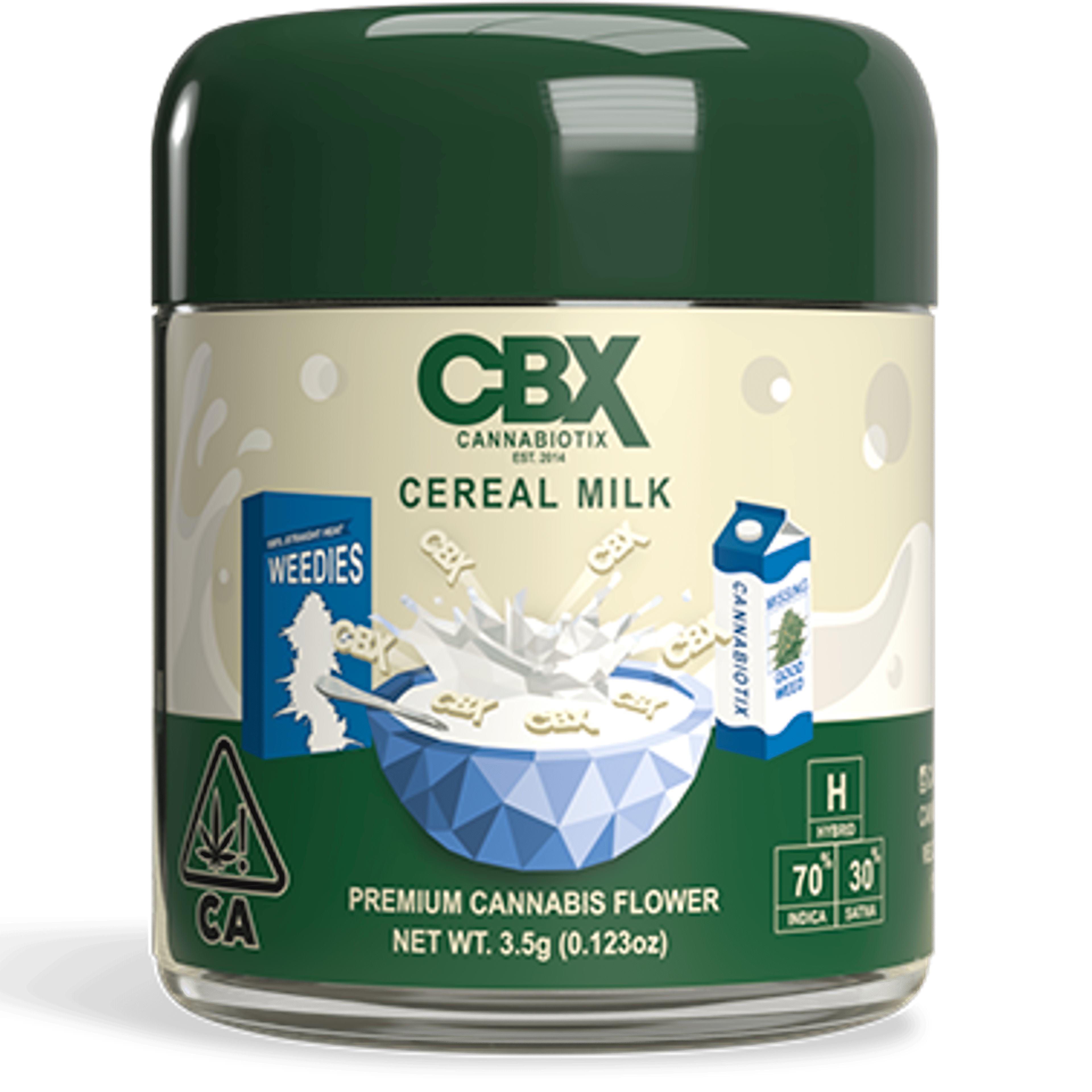 Cereal Milk - Cannabiotix - Eighth - $55 - Flower