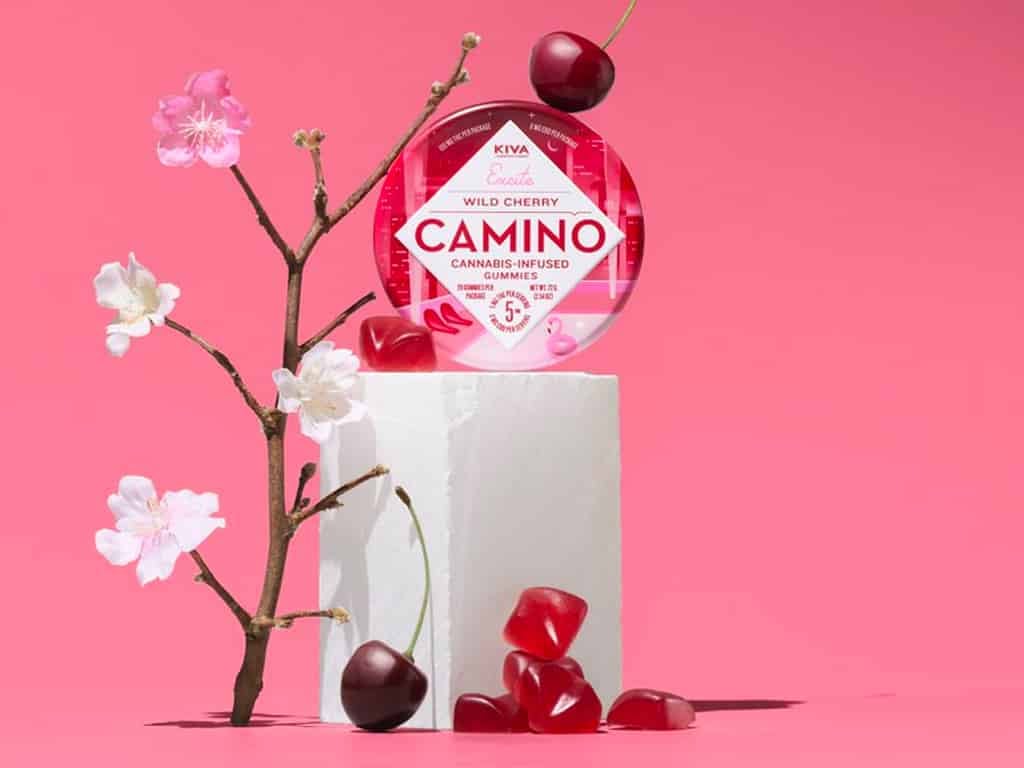 Camino - Wild Cherry Gummies